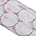 Produktbild VHB 3 m Dual Lock Kreise Dots Pads ~ transparent Heavy Duty Tape ~ selbstklebend 15 mm i Durchmesser ~ sj3560 ~ sehr hohe Bond/Indorr- und Außenbereich geeignet., Filz, farblos, 8 Individual Circles