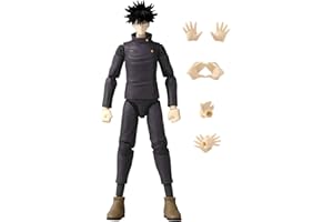 Bandai - Anime Heroes - Jujutsu Kaisen - Figurine Anime Heroes 17 cm - Fushiguro Megumi - 36984 Multicolore