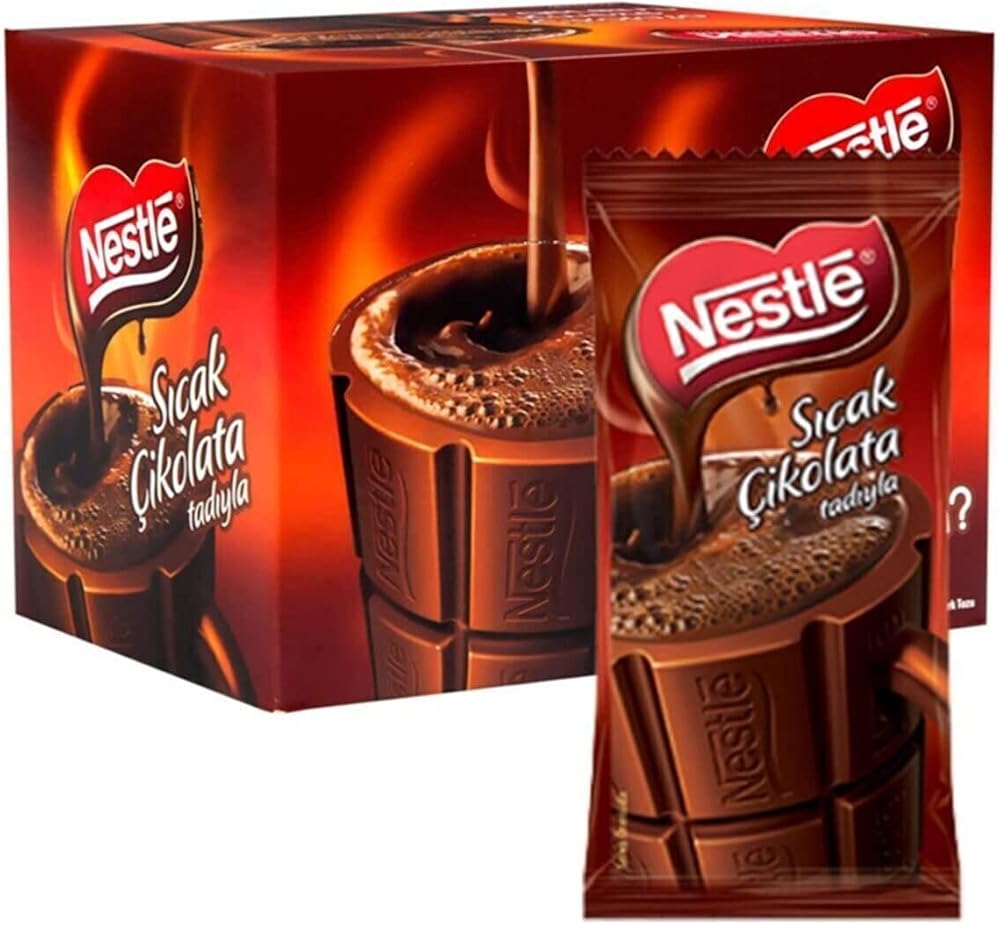 NESTLÉ Sıcak Çikolata İçecek Tozu 18,5 g x 24