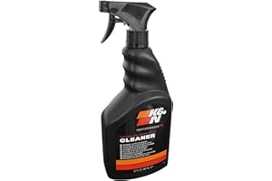 ‎K&N K&N 99-0621EU KFZ und Motorrad Power Kleen Filterreiniger - 946 ml Sprühflasche, Schwarz