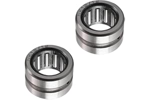 Rodamiento de rodillos de aguja Othmro NK12/12 12x19x12mm, rodamiento de acero para la industria de fabricación P0 2PCS