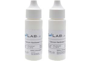 POWERHAUS24 Dureté calcium PoolLAB Photomètre Réactifs Calcium Hardness I et II