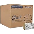 Scott® Multifold Paper Towels (M Fold), 30 Packs, 150 Pulls/Pack (Total 4,500 Sheets), Brown (01224A)
