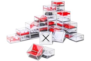 Fivtsme Geduldsspiel, 24 Stück Geduldsspiele Mini Denkspiel Lernspielzeug, Mini Spiele für Kinder & Erwachsene, Geduld Spiel Mitgebsel, Geschenk für Weihnachten, Stress ablassen, Mitbringsel