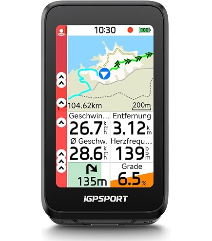 iGPSPORT iGS630S Bicycle Computer GPS with High 35 Hours Battery