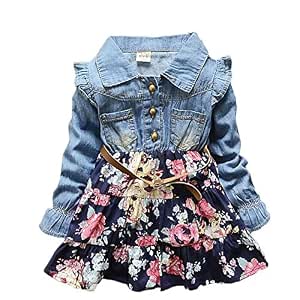 AP Boutique Girls Cotton Jeans Look 