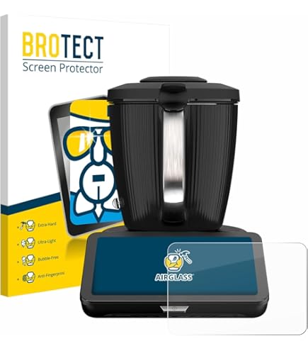 Brotect AirGlass Pellicola In Vetro Ibrido Per Fotocamera Di LG G8 ThinQ – 3 Pezzi, Durezza 9H, Anti-Impronta, Trasparente, Made In Germany