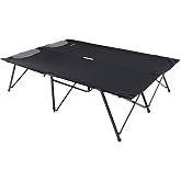 Outwell Posadas Double &Ccedil;ift Kişilik Katlanır Kampet Black