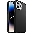 OtterBox Symmetry+ Case for iPhone 14 Pro Max with MagSafe, Shockproof, Drop proof, Protective Thin Case, 3x Tested to Military Standard, Antimicrobial Protection, Black