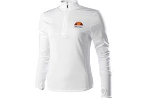 Ellesse Sofira 1/4 Zip Top, Maglietta Donna