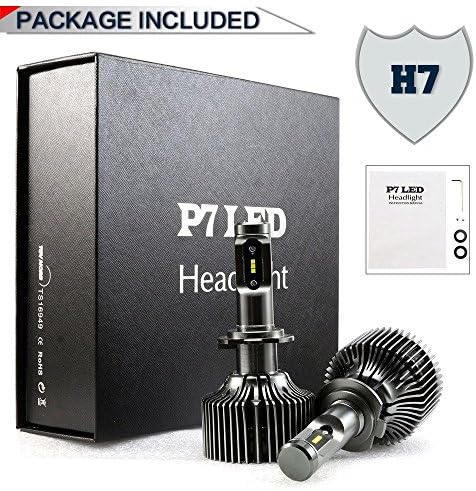 NIGHTEYE LED Headlight Conversion Driving lamp Bulbs Clear 6000k True White Light 90W 9600LM , H7