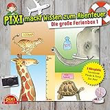 Image de Pixi macht Wissen zum Abenteuer: Die große Ferienbox 1: Tierrekorde, Das Meer, Pferde und Ponys : 3