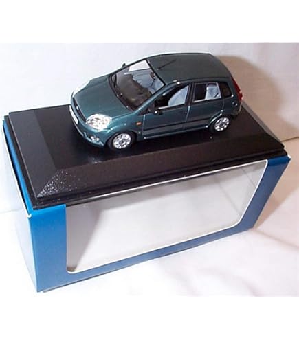Ixo 1:43 Ford Fiesta MK7 Custom Année De Construction 2011 Le Noir Clc468n22
