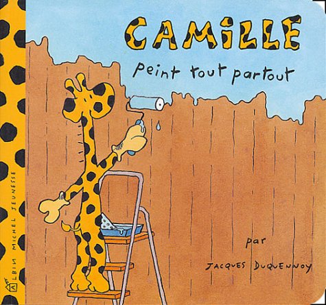 couverture de : Camille peint tout partout