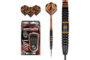‎WINMAU Winmau Scott Waites Conversion Set Steeldart 19g | Softdart 20g