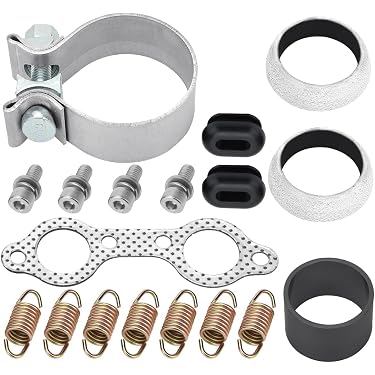 Guarnizione scarico collettore di scarico Yasuni O-ring 54x2mm per Yamaha Aerox Cat, Peugeot Jet-Force C-Tech Piaggio Typhoon Speedfight 2 LC AC Gilera | Heavy Tuned