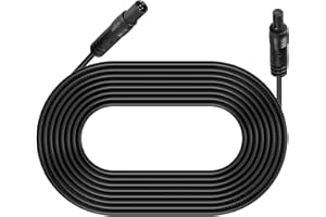 PENNLE Cable de extensión de cámara de visión trasera para cámara trasera, 2,5 m y 4 pines, cable de cámara de respaldo de visión trasera para remolque de camión Para camión, caravana, remolque, autobús, Van