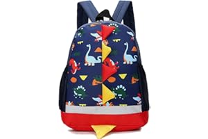 XDSP Zainetto Bambina Bambino Asilo, Zaino Scuola Borsa Sveglio Zaini per Infanzia Ragazze Ragazzi, per Bambini Carino Primario Piccola Asilo Nido PreSchool Ragazzi o Ragazze