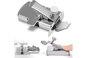 COLEESON Magnetische Nahtführung Magnetischer Nahtführer, Nähzubehör für Nähmaschine, Nähmaschinen-Beratungstools, Nähmaschinen-Multifunktions Compatible with Singer,Brother,Coverlock (A)