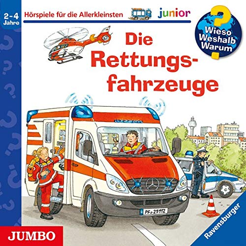 Wieso? Weshalb? Warum? junior: Die Rettungsfahrzeuge