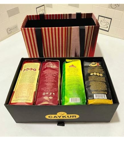 Çaykur Hediyelik Gurme Çay Serisi 1 Kg : Amazon.com.tr: Gıda Ürünleri