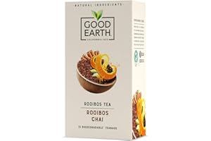 GOOD EARTH TEA CO. Rooibos Chai Tea - 1 x 15 Teabags