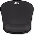 New Horrizon Mouse Mat WRIST SUPPORT Mouse Pad with Wrist Rest Support Mouse Mat with Non-slip Anti Slip PU Base, Comfortable Large Computer Mouse mat, With Foam Wrist Support