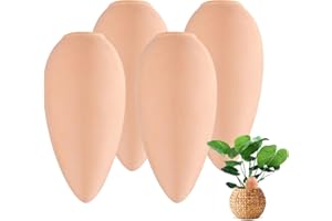 CHSEEO Ollas Terre Cuite à Planter, Oyas a Planter Terre Cuite, Arrosage Automatique et Ecologique pour Plante d'Intérieur et d'Extérieur, Système d'Irrigation Naturel, Mini Oyas Terracotta