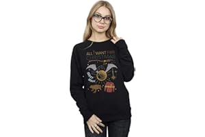 ABSOLUTE CULT Harry Potter Women's All I Want for Christmas Sweatshirt