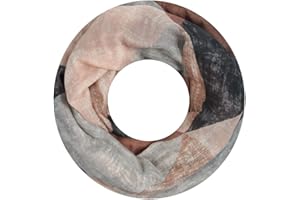 Majea Damen Loop Schal Schlauchschal Halstuch (880022)