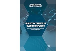 Industry Trends in Cloud Computing: Alternative Business-to-Business Revenue Models
