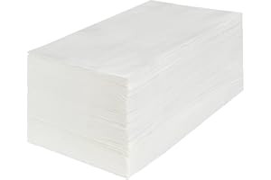 JEBBLAS Usa e getta J Panni Confezione di 60 Bianco Rotolo multiuso tessuto Non tessuto antiaderente asciugandosi stracci casa pulizia panno cucina piatto canovaccio