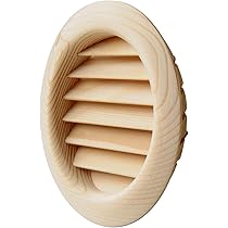 KERABAD Tellerventil 100mm - Lüftungsgitter Für Decke Abluft Zuluft