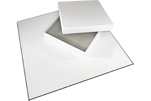 APOSTROPHE GAMES Pusta gra planszowa i pudełko (plansza 50,8 cm x 50,8 cm) stwórz własną grę planszową