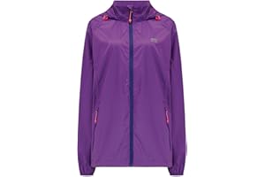 Mac in a Sac Origin II Waterproof Packable Jacket for Men & Women - Windproof, Breathable & Lightweight Unisex Raincoat for Wet Weather