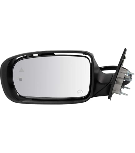 thumbnail image 2 of Brock Driver Side Power Heated Mirror – 06-10 Hyundai Sonata – Color Code A1/B7 Golden Beige – OEM 87610-0A000 2 of 6