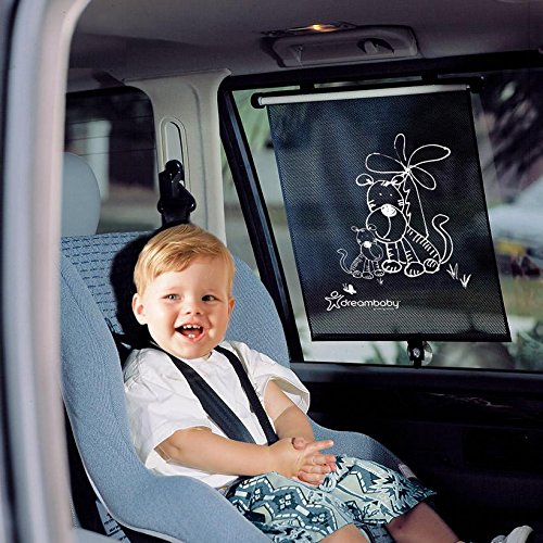 Dreambaby Adjustable Car Shade Tigers
