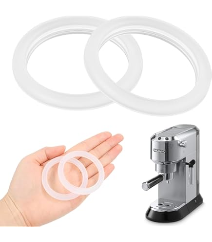 2 Stück Dichtungsring Für DeLonghi Kaffeemaschine - 47mm Silikon