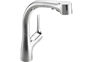 JACOB DELAFON Mitigeur cuisine Elate Bec haut chrome douchette extractible