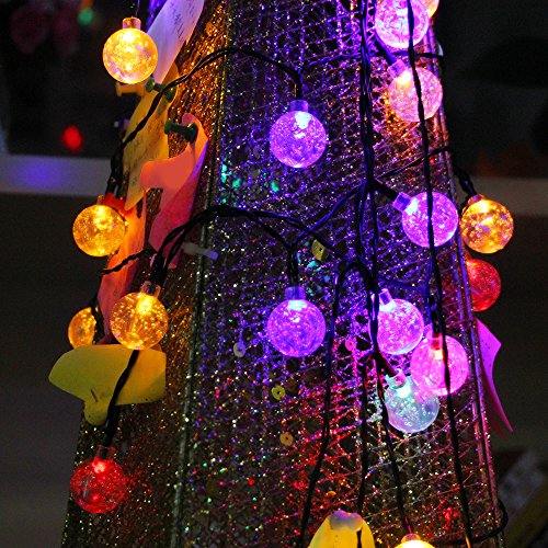 CroLED LED Lichterkette 15m 100LED Strip Licht Kette Wasserdicht Dimmbar DC5V Weihnachten Baum Dekor Farbig Lichtereffekt - 3