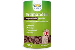 Govinda - Bio Erdmandeln gemahlen - 400 g