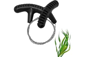 Rianpesn Alambre Acero Inoxidable | Hilo metálico para Cortar Madera | Alambre Bolsillo, Cable Cuerda Alambre Viaje, Alambre Supervivencia