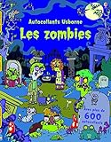 Image de Les zombies - Autocollants Usborne