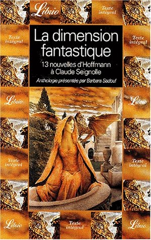 couverture de : La dimension fantastique t.1