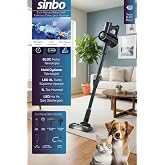 Sinbo SVC-8634 Kablosuz Dikey S&uuml;p&uuml;rge Lacivert &ndash; Evcil Hayvan T&uuml;yleri İ&ccedil;in G&uuml;&ccedil;l&uuml; Multi Cyclone
