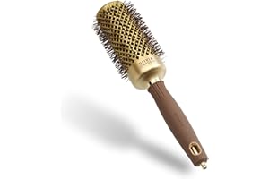 Olivia Garden Expert Blowout Shine – Okrągła szczotka ceramiczna antystatyczna do błyszczącego stylizacji bez puszenia