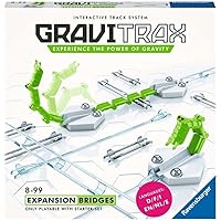 Ravensburger GraviTrax Ponti, Gioco Innovativo ed Educativo STEM,Età Raccomandata 8+, Espansione