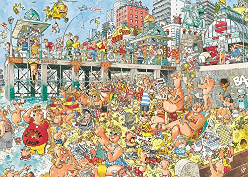 3 in 1 1000 Piece Wasgij Destiny Collectors Box Volume 1 Cartoon Jigsaw Puzzles