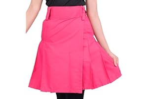 H HIGHLAND REDSTONE Highland Redstone Utility Kilts for Women Scottish Traditional Highland Costume Kilts
