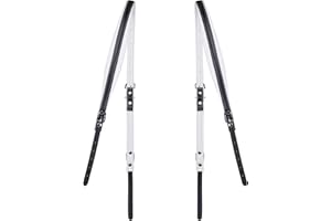 AKLOT Accordion Straps Leather, Adjustable Accordions Shoulder Strap Belts Harness Set, 34.6-48.4'' Length 1.8'' Width Acordeón Shoulder Straps for 25 31 34 37 41 Keys 12 60 80 96 120 Bass Accordion